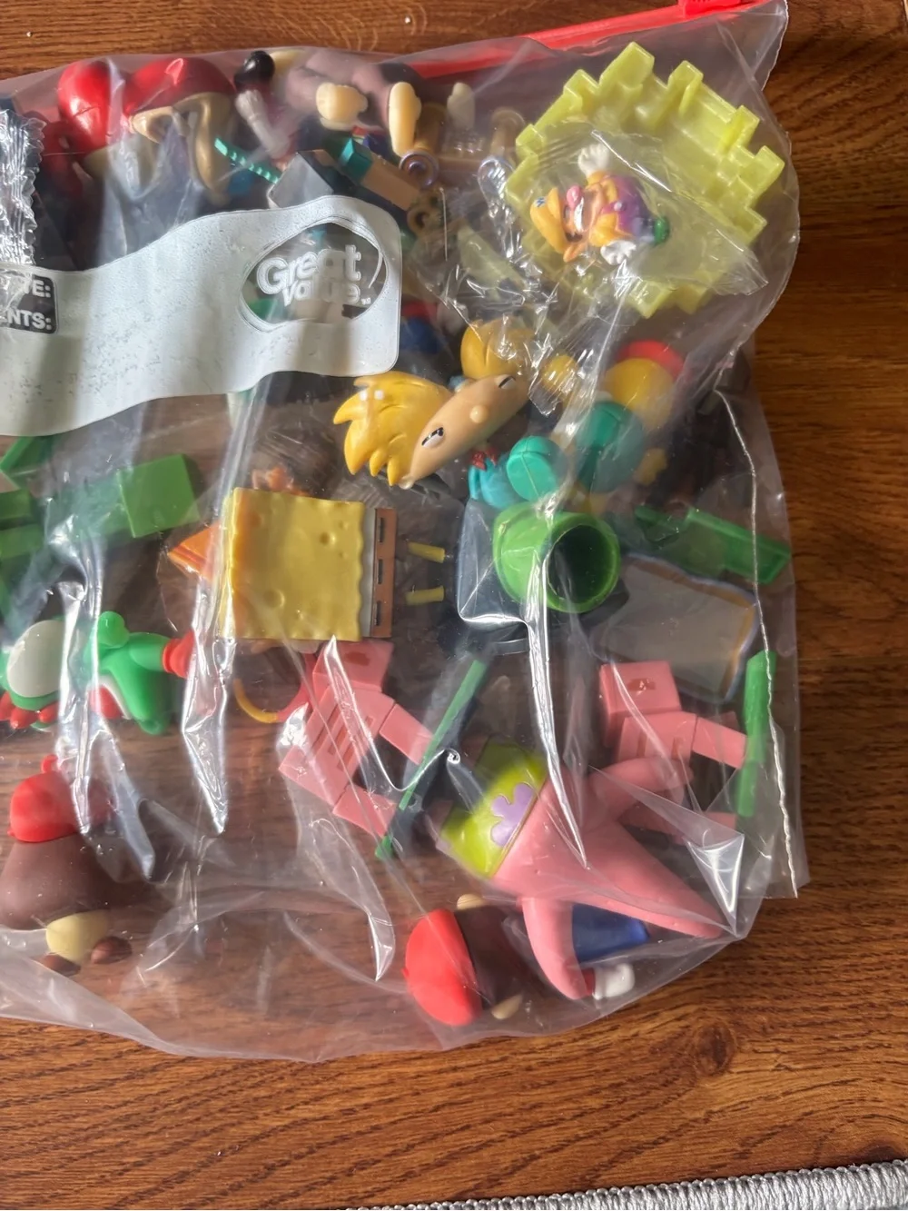 Assorted Kids Toy Character Figures - Multicolor Pack